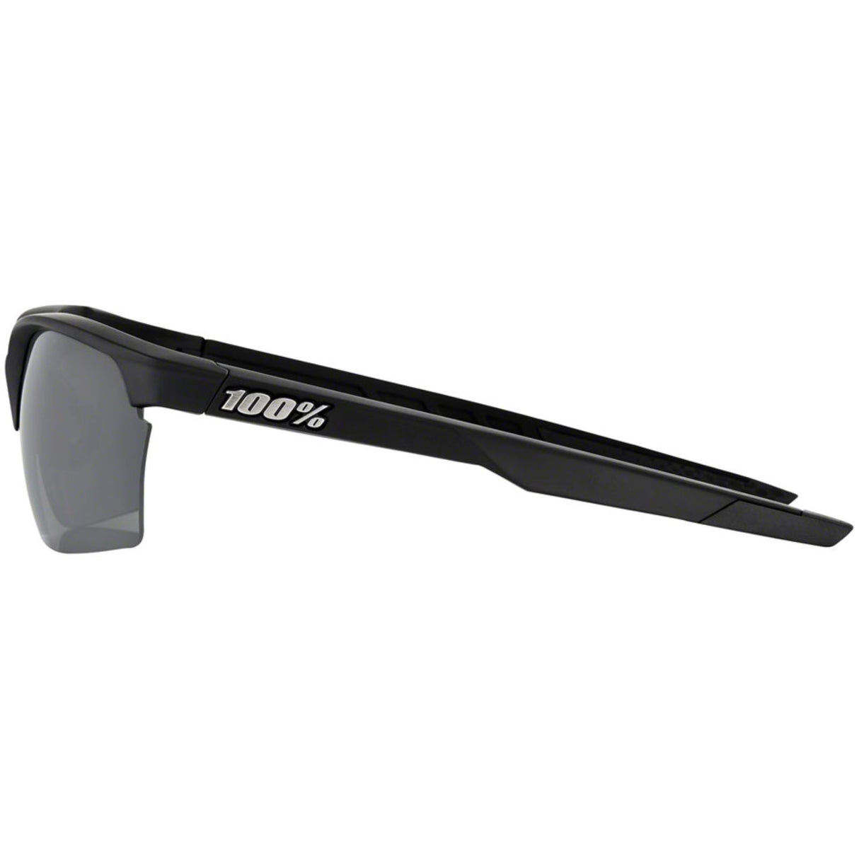 100% Sportcoupe Sunglasses - Black - Smoke [MPN: 61020-100-57]