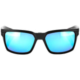 100% Daze Sunglasses - Matte Black - Blue Mirror [MPN: 61030-019-75]