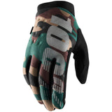 100% Brisker Gloves - Camo - Large [MPN: 10003-00007]