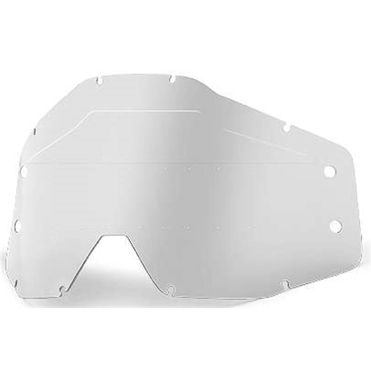 100% Youth Forecast Lens with Bumps - Clear [MPN: 51221-510-02]