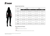 2026 Thor Women's LAUNCHMODE Bleach Pants