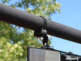 3 Panel Rear View Mirror with 1.75in. Clamps
