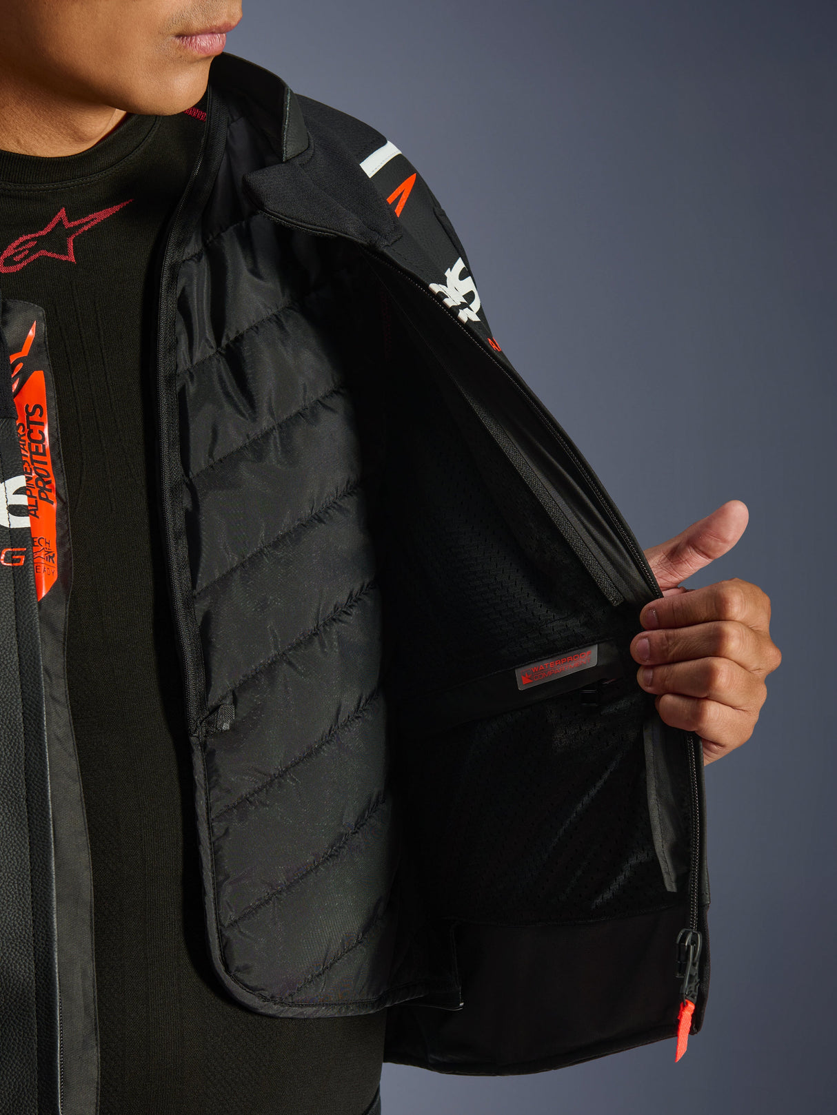 GP Force V2 Leather Jacket