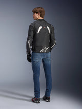 GP Plus R V4 Rideknit Leather Jacket