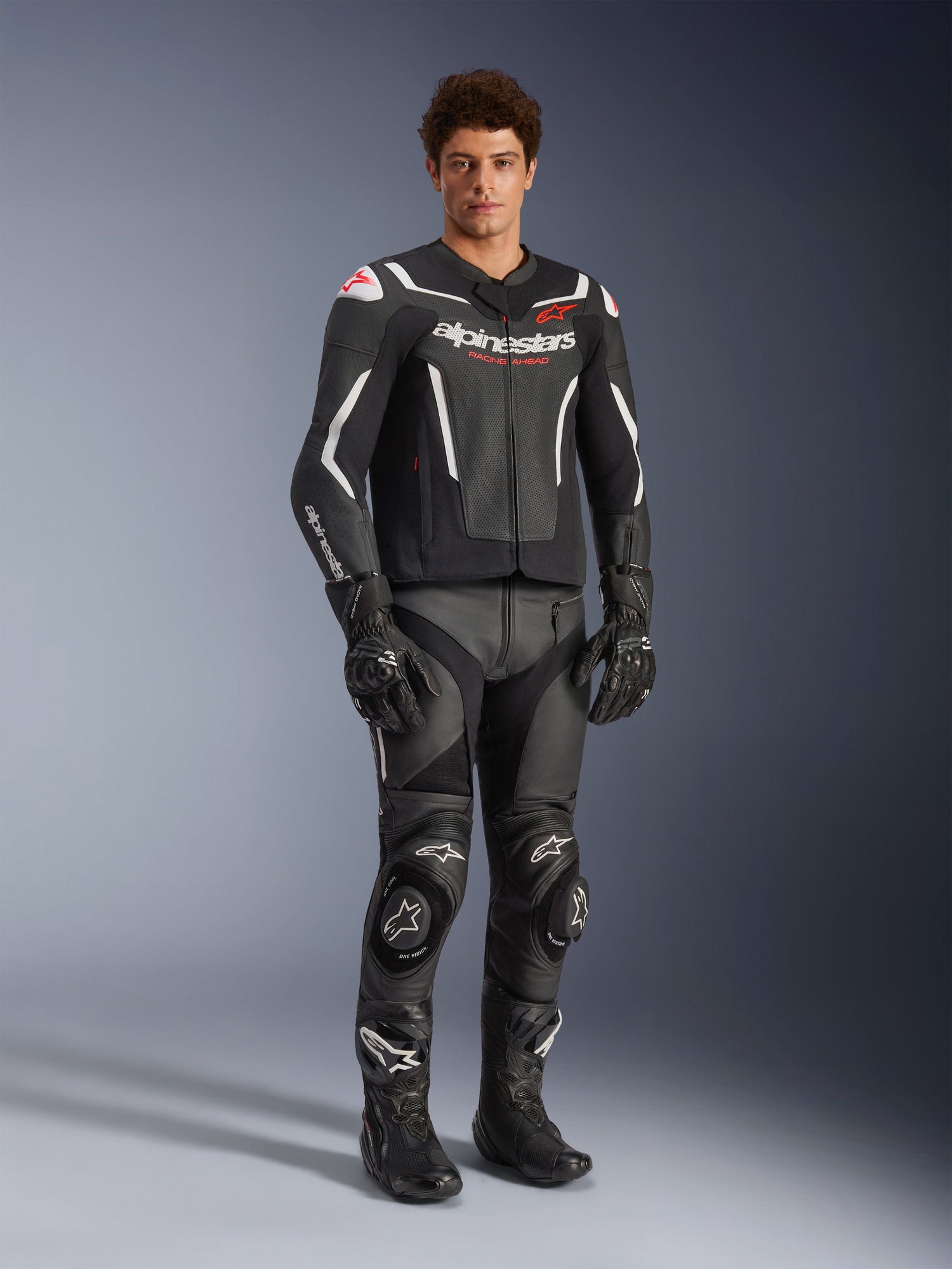 GP Force V2 Air Leather Jacket