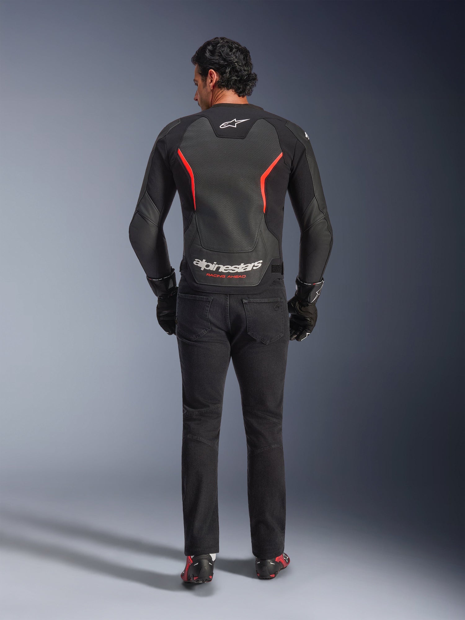 GP Force V2 Air Leather Jacket