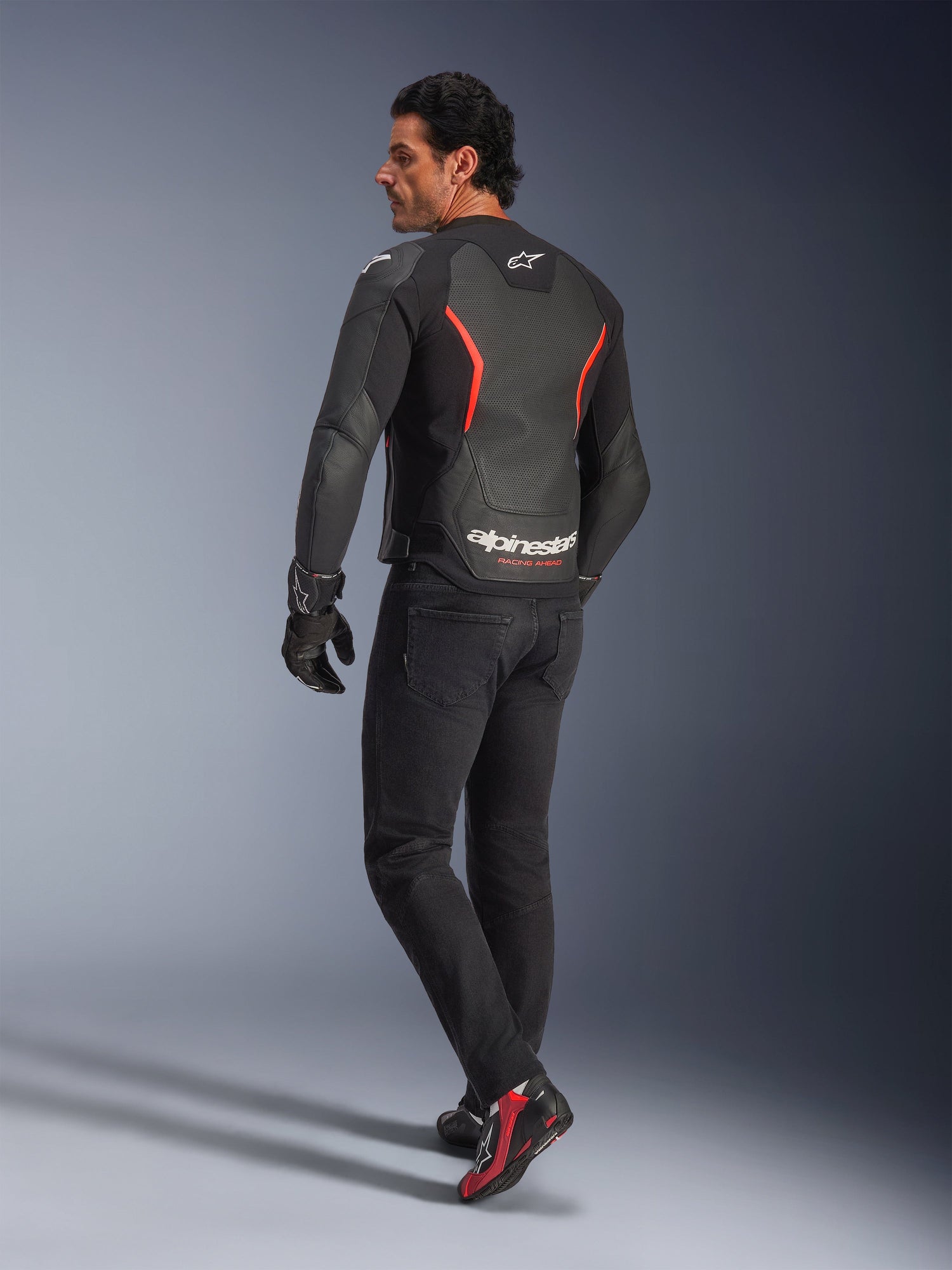 GP Force V2 Air Leather Jacket