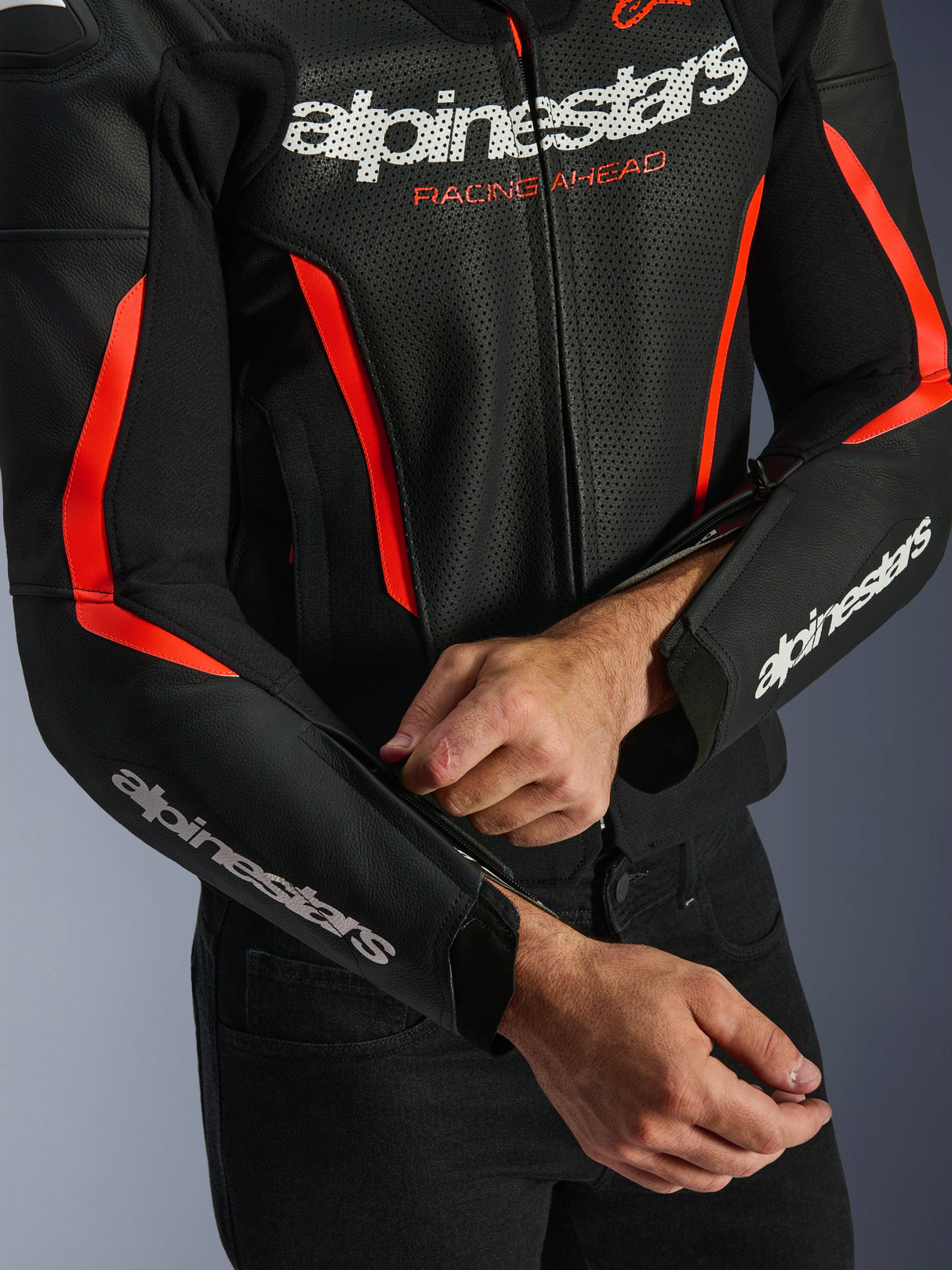 GP Force V2 Air Leather Jacket