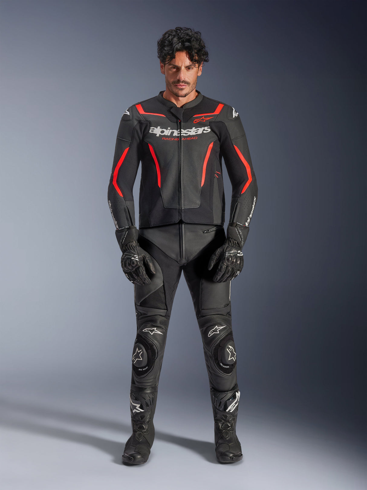 GP Force V2 Air Leather Jacket