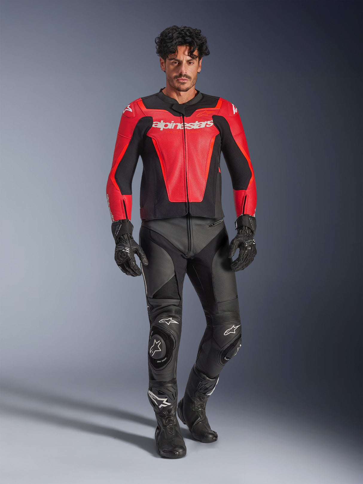 GP Force V2 Air Leather Jacket