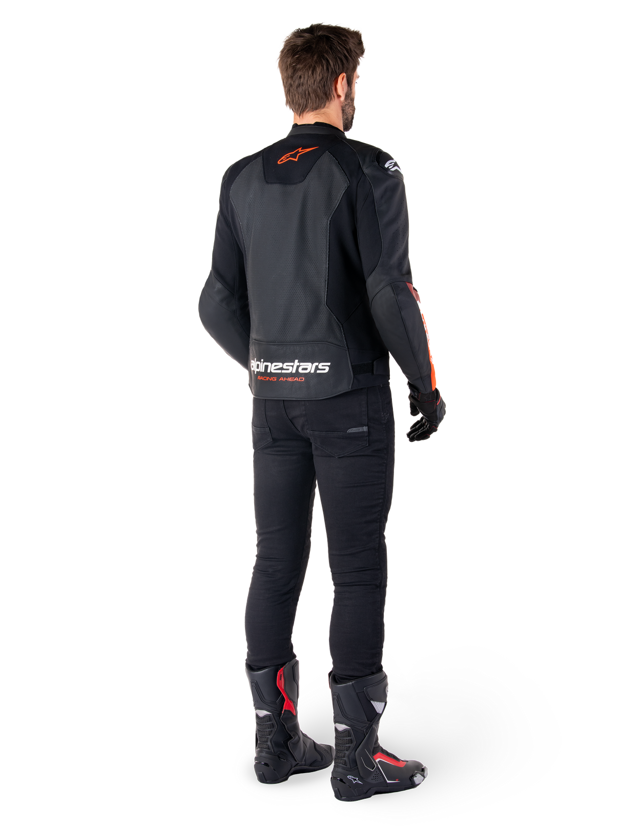 Faster V3 Airflow Leather Jacket