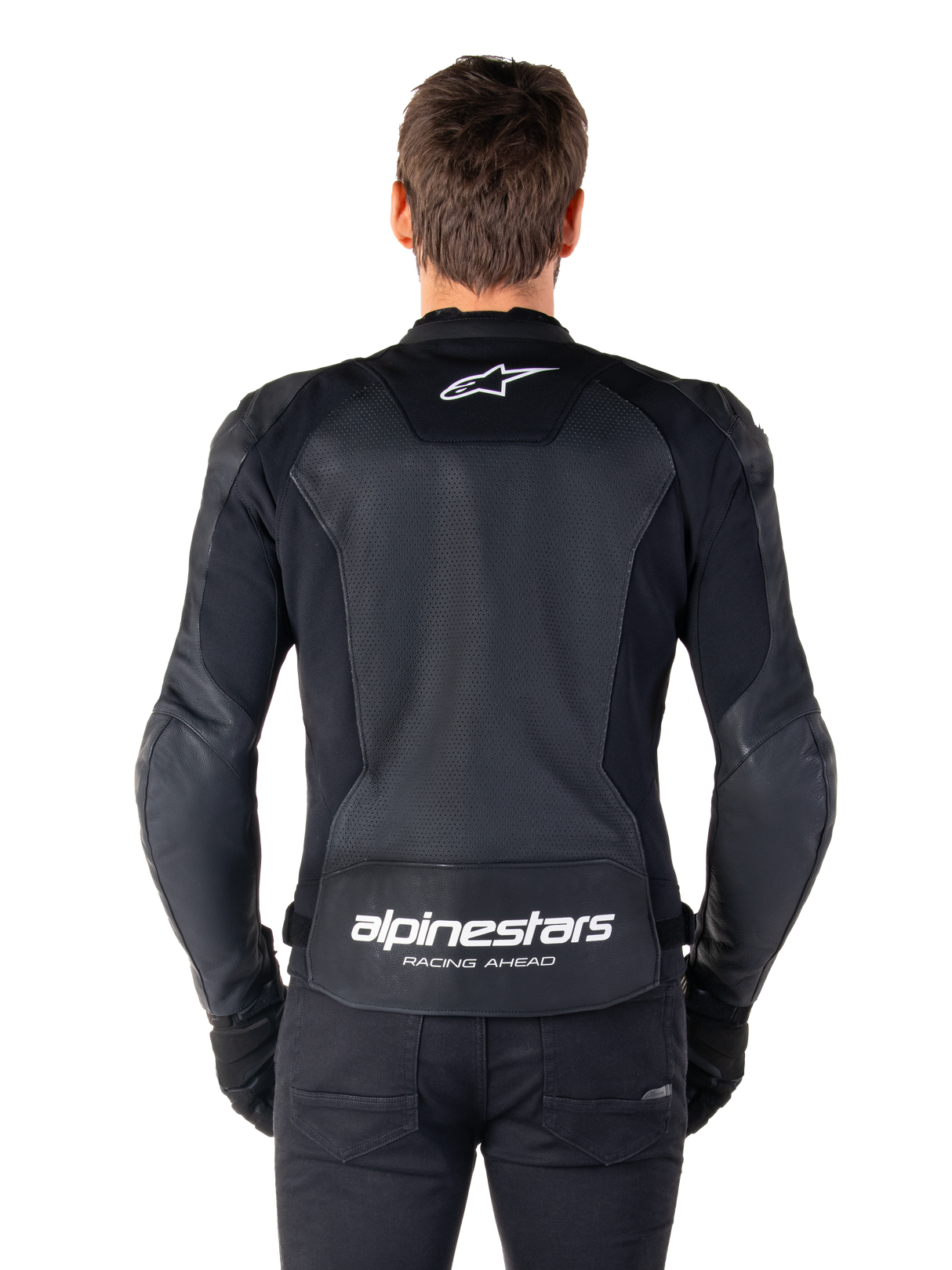 Faster V3 Airflow Leather Jacket