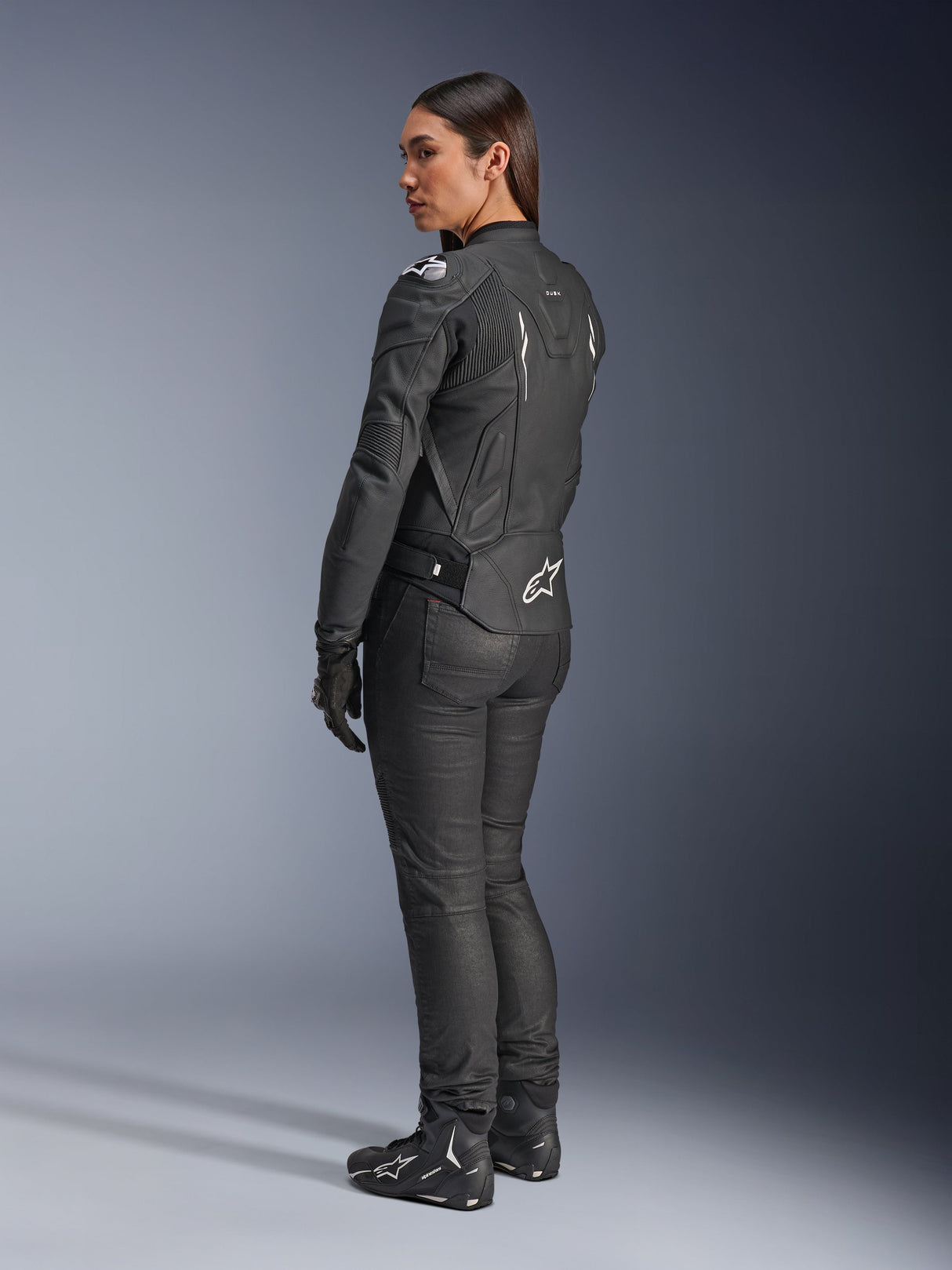 Woman Stella Dusk Leather Jacket