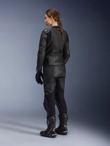 Women Stella GP Plus V4 Leather Jacket