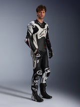 Gp Plus V4 Sprint Leather Suit - 1Piece
