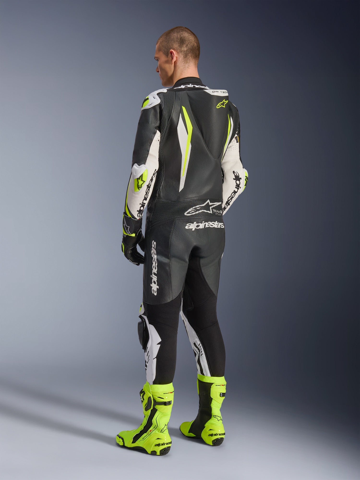 GP Tech V5 Leather Suit - 1Piece