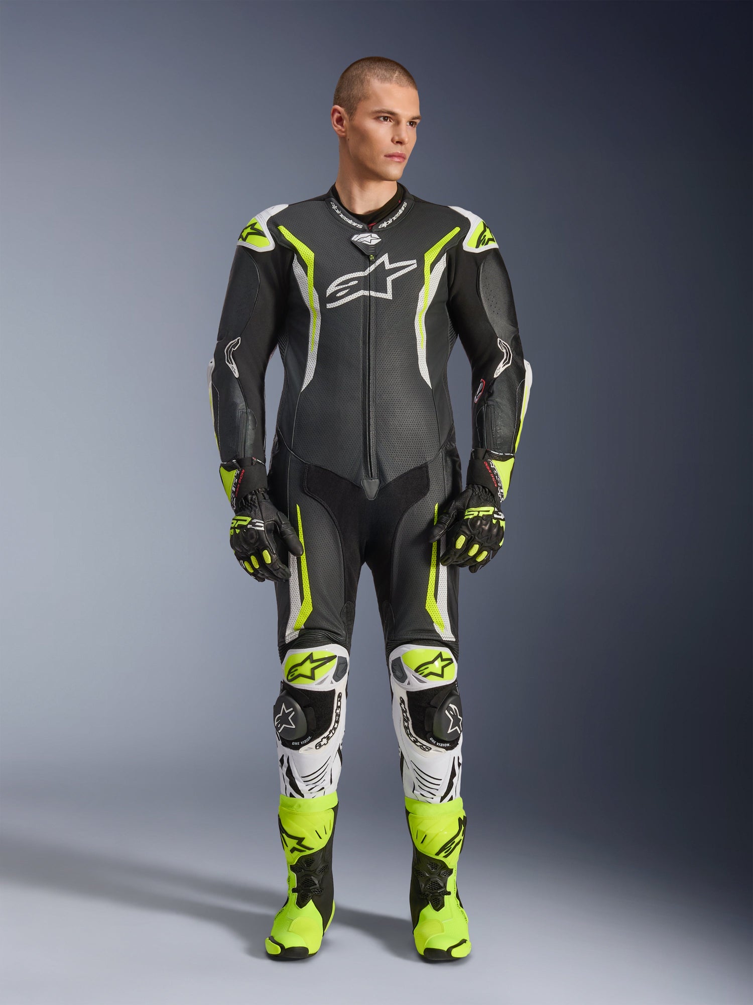 GP Tech V5 Leather Suit - 1Piece