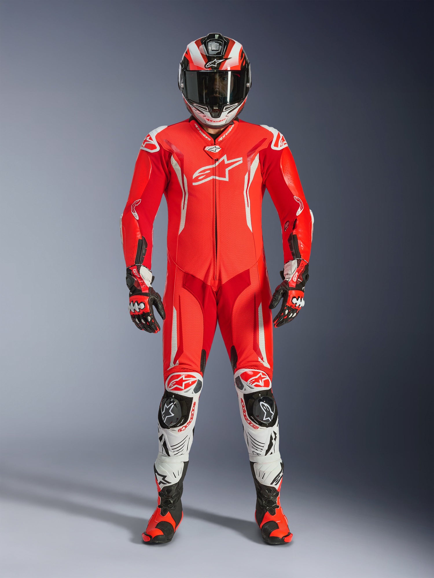 GP Tech V5 Leather Suit - 1Piece
