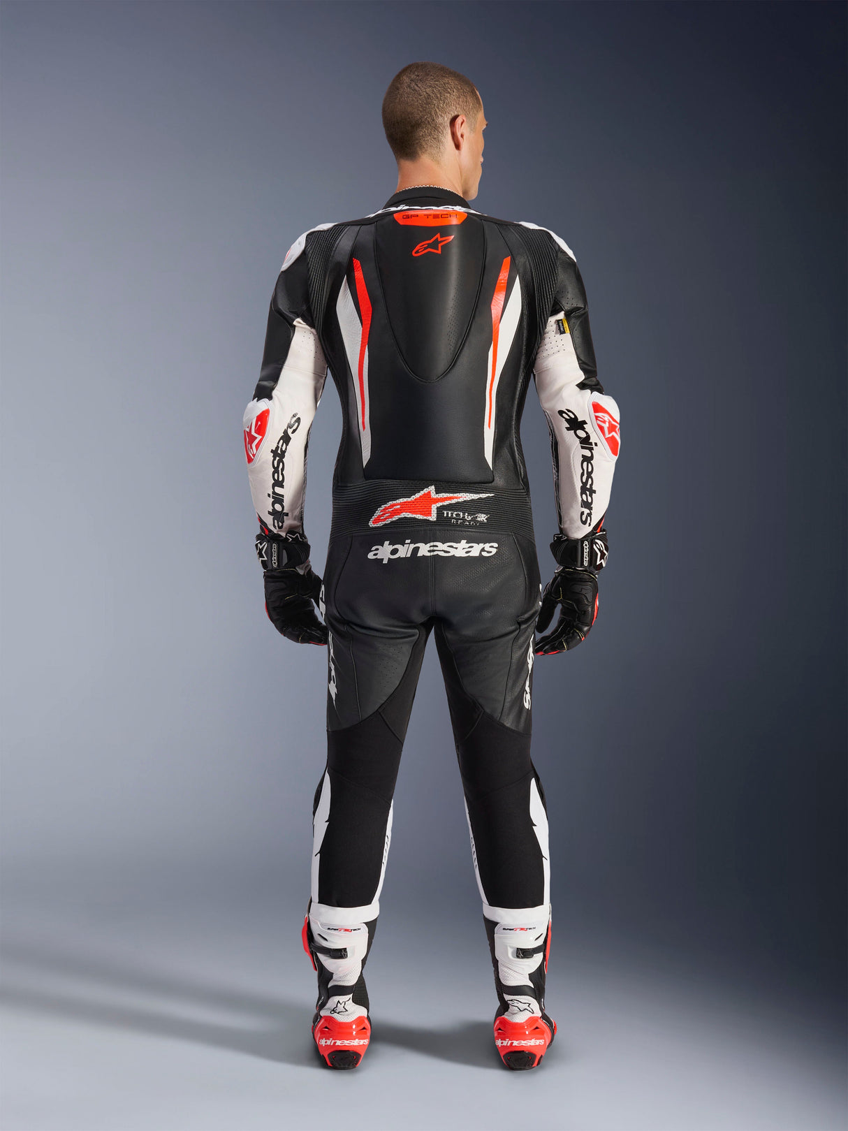 GP Tech V5 Leather Suit - 1Piece