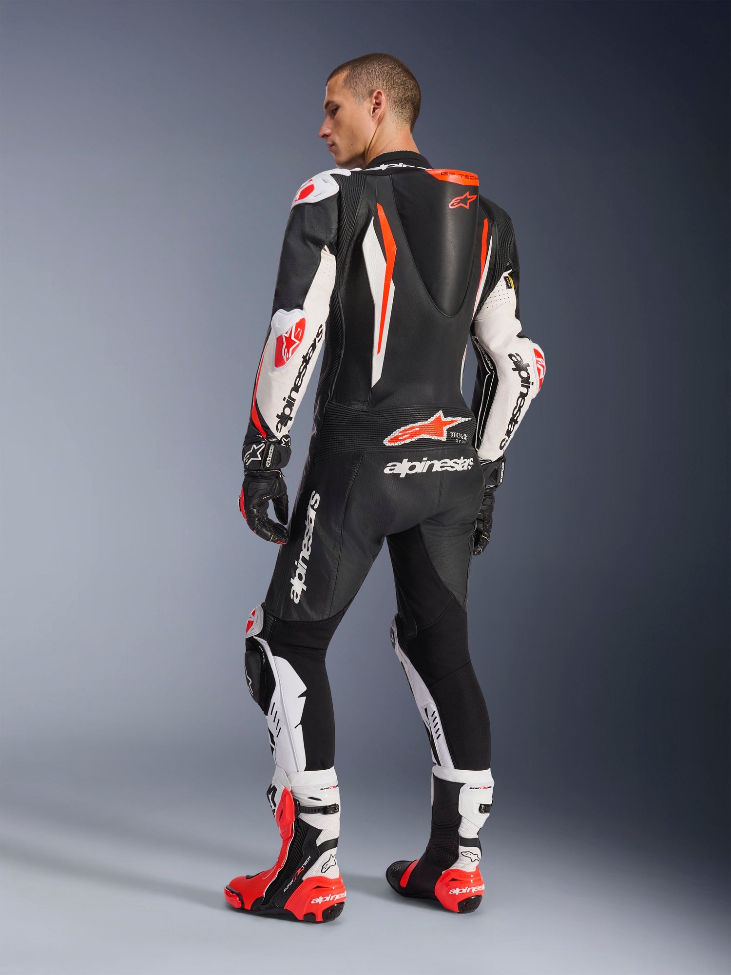 GP Tech V5 Leather Suit - 1Piece