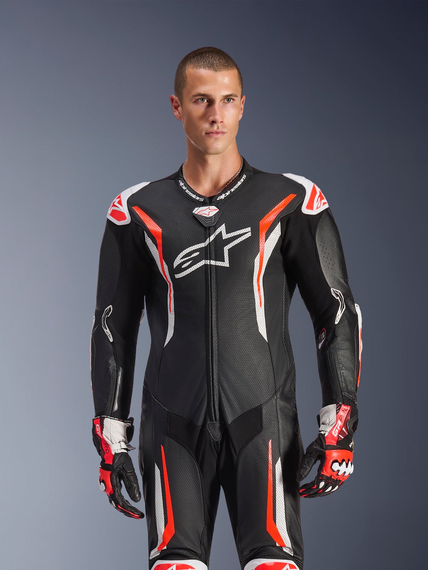 GP Tech V5 Leather Suit - 1Piece