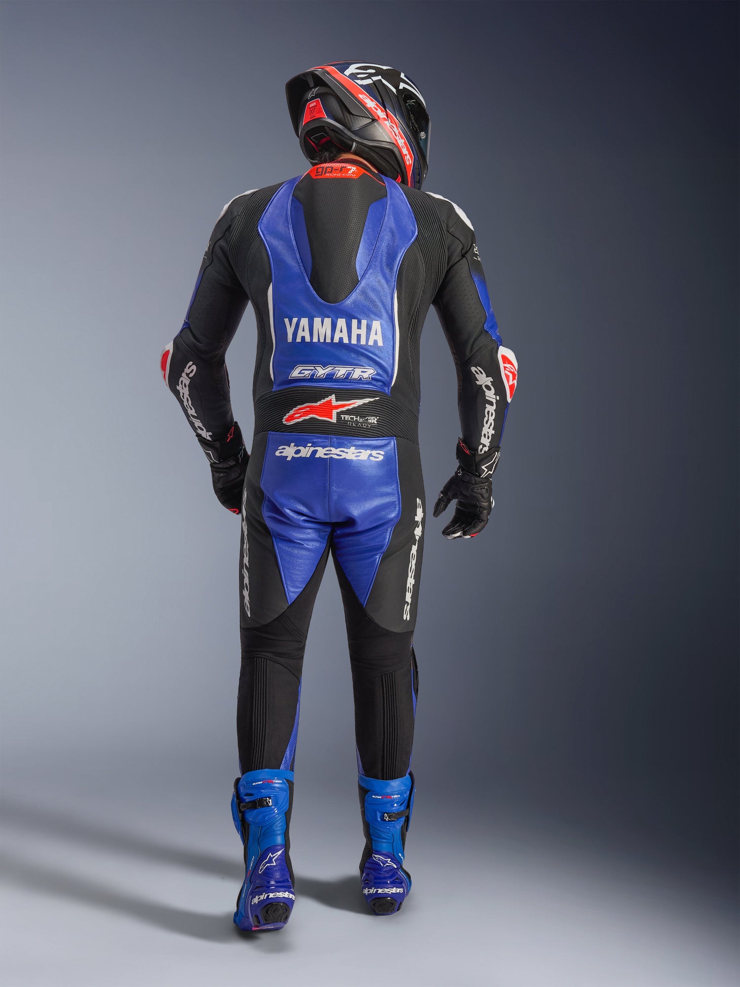 Yamaha GP-R7 1PC Leather Suit