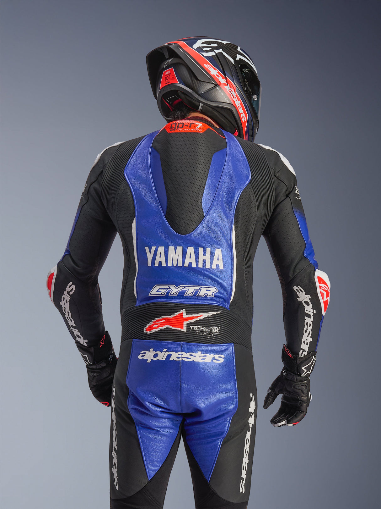 Yamaha GP-R7 1PC Leather Suit