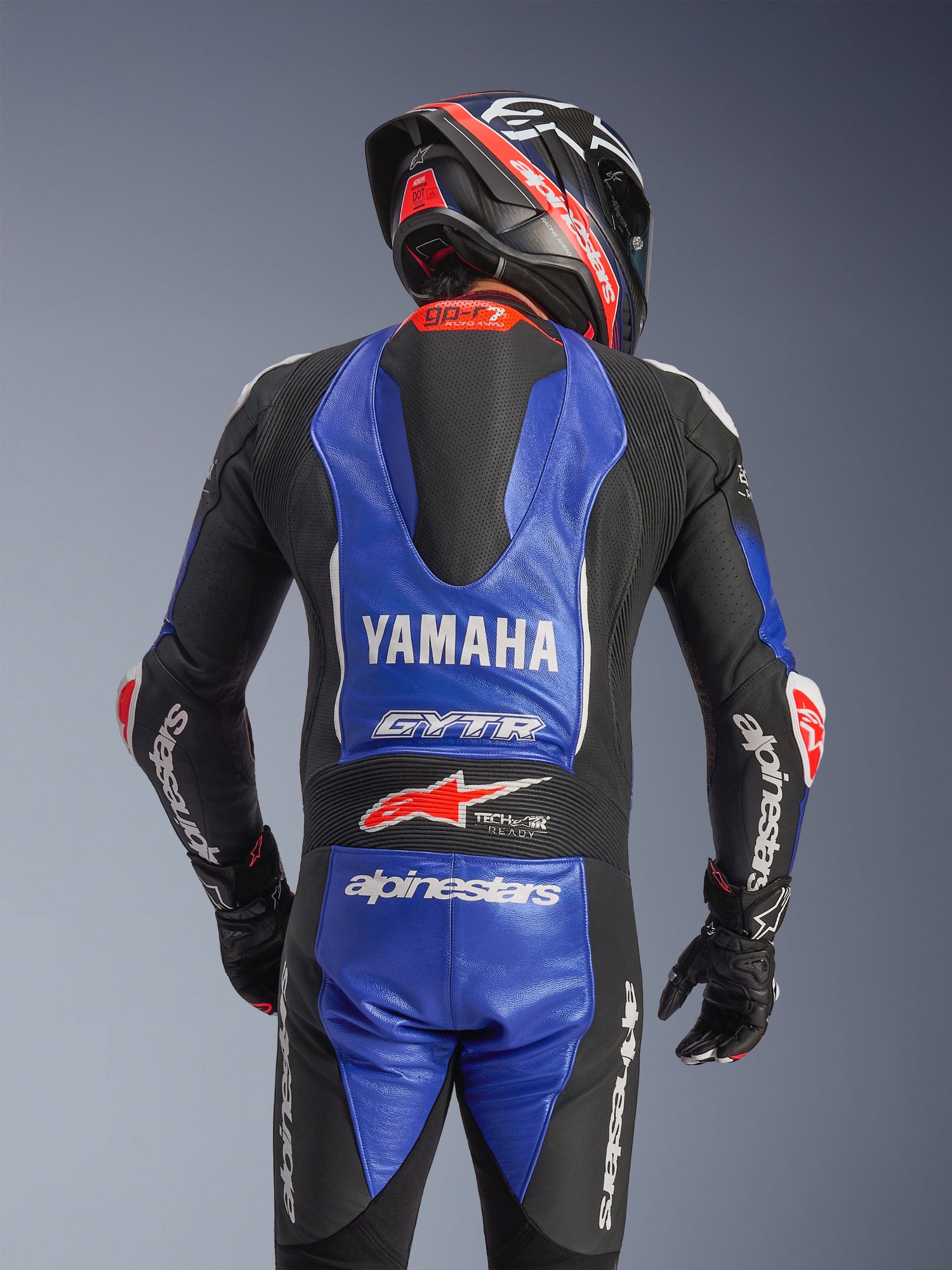Yamaha GP-R7 1PC Leather Suit