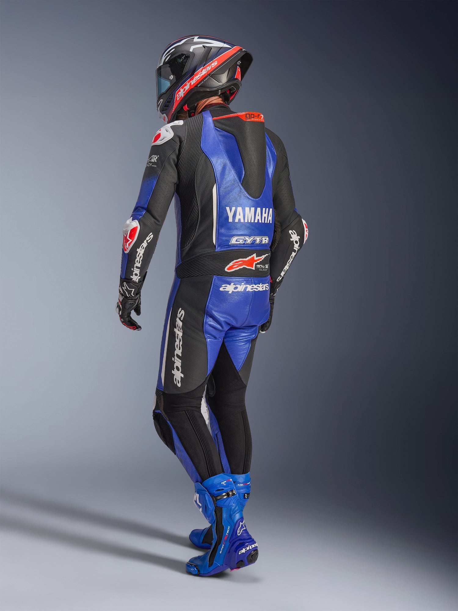 Yamaha GP-R7 1PC Leather Suit
