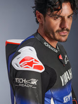 Yamaha GP-R7 1PC Leather Suit