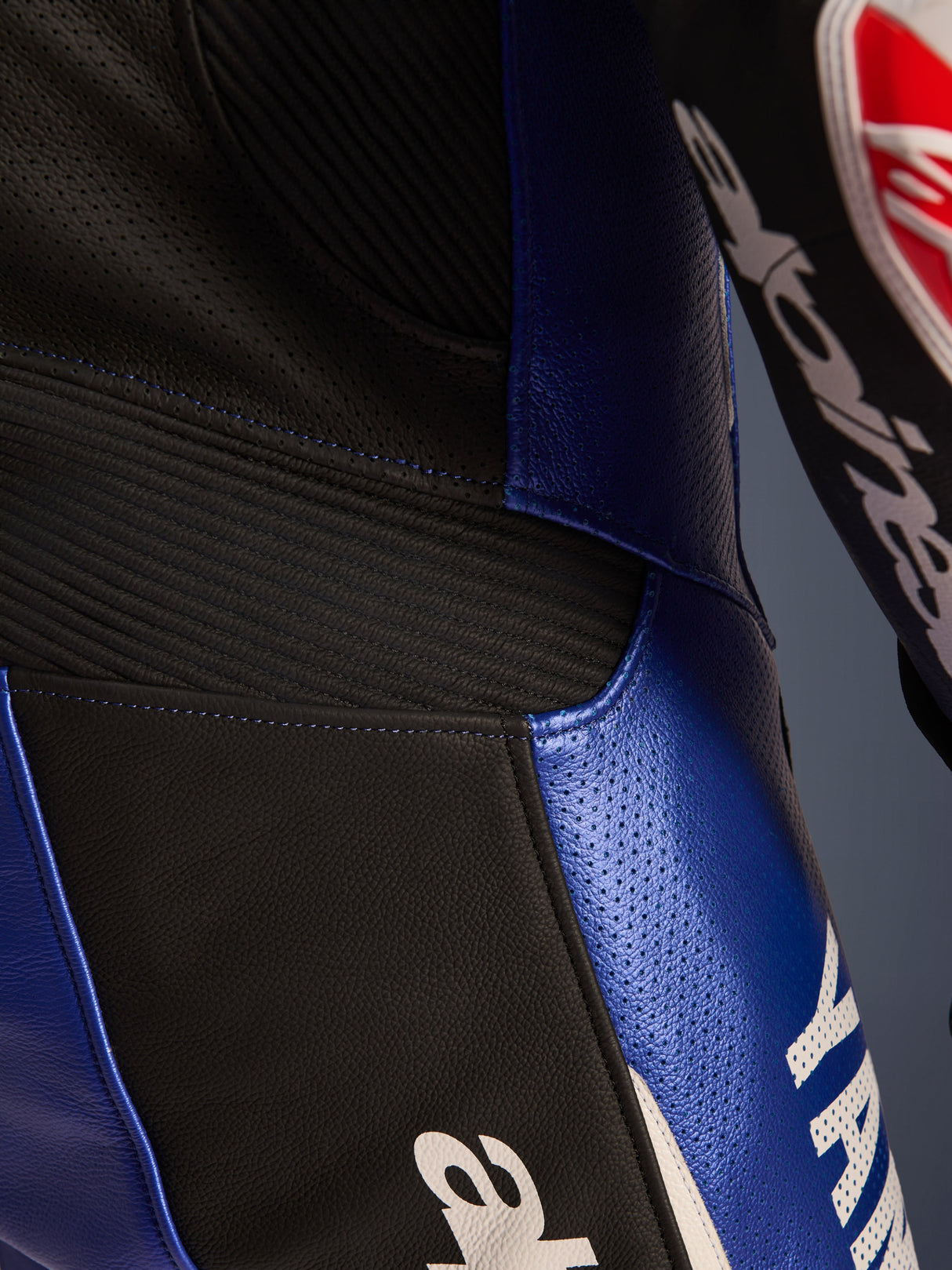 Yamaha GP-R7 1PC Leather Suit