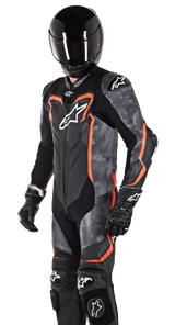 GP Plus V2 Camo 1-Piece Leather Suit