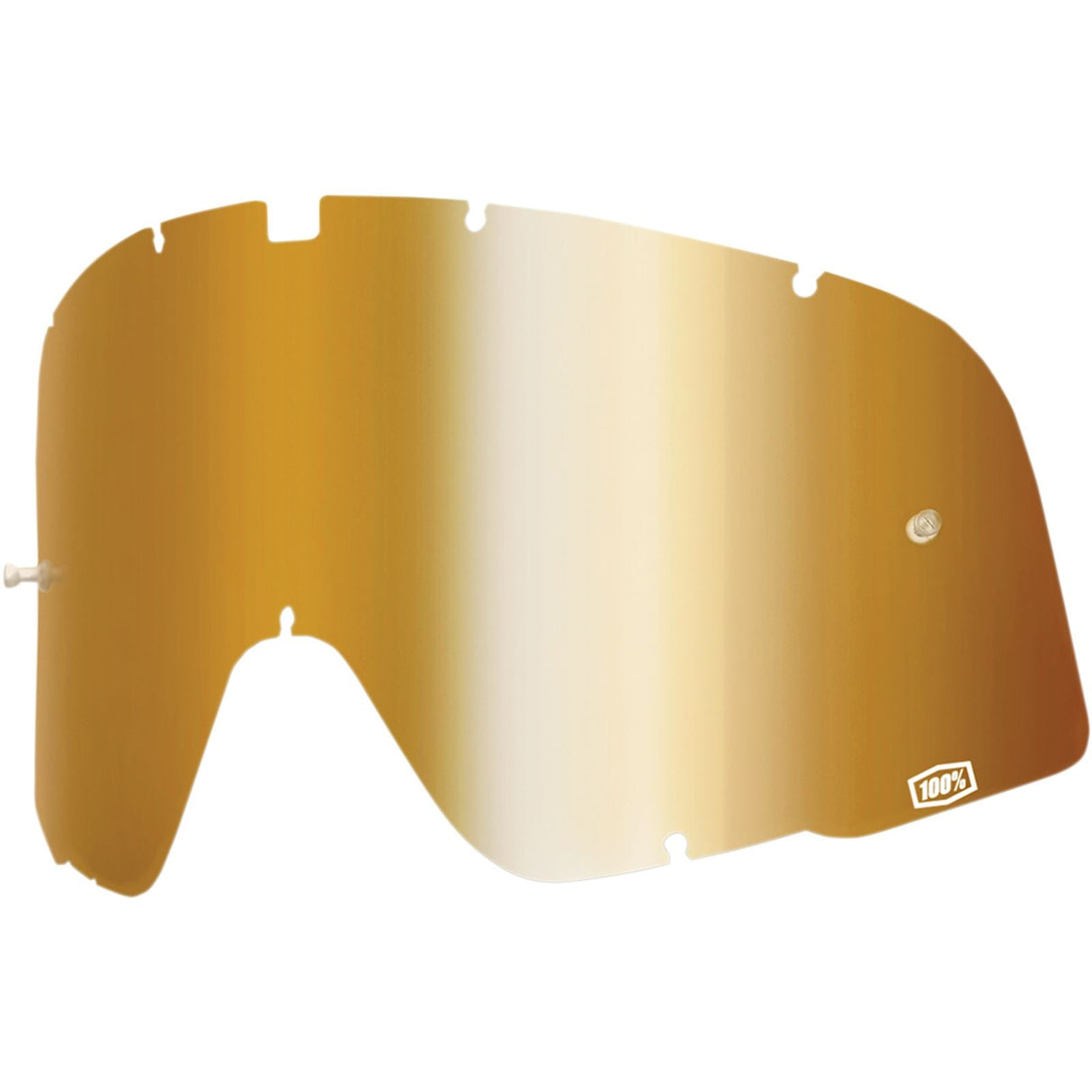 100% Barstow Lens - True Gold [MPN: 59001-00003]