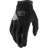 100% Youth Ridecamp Gloves - Black - Large [MPN: 10012-00002]