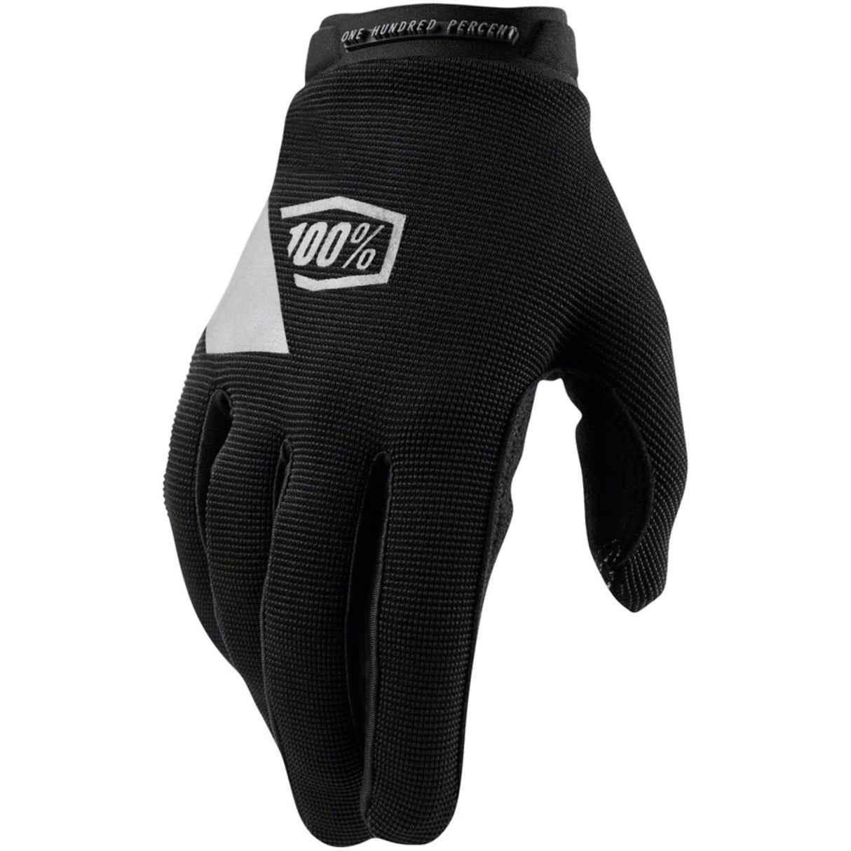 100% Youth Ridecamp Gloves - Black - Large [MPN: 10012-00002]