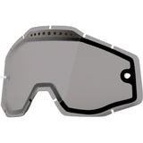 100% Goggle Dual Lens - Vented - Smoke [MPN: 51006-007-02]