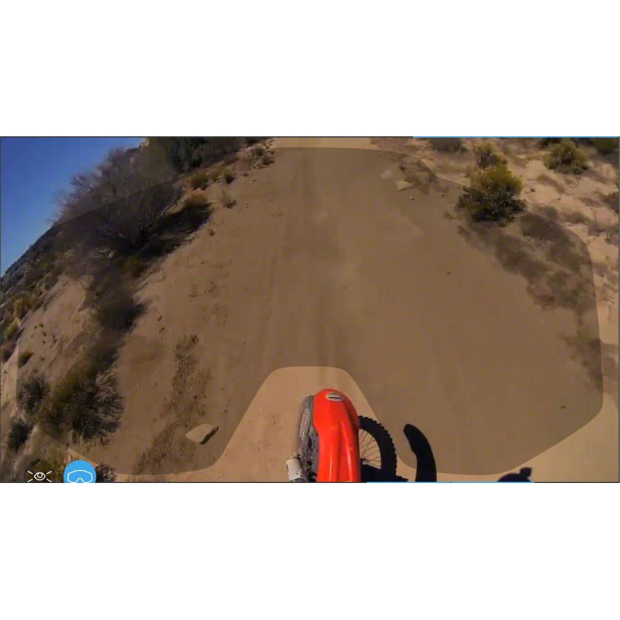 100% Goggle Dual Lens - Vented - Smoke [MPN: 51006-007-02]