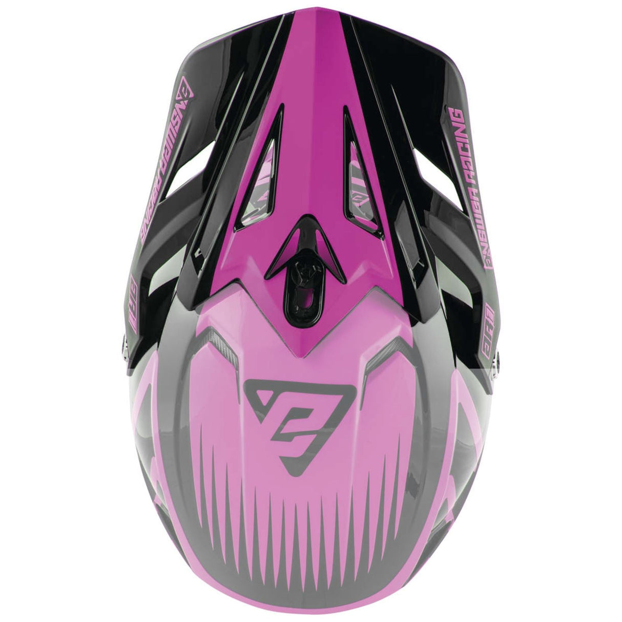 Answer AR-1 Edge Visor  Fluorescent Pink/Black [MPN: 0408-0831-6500]
