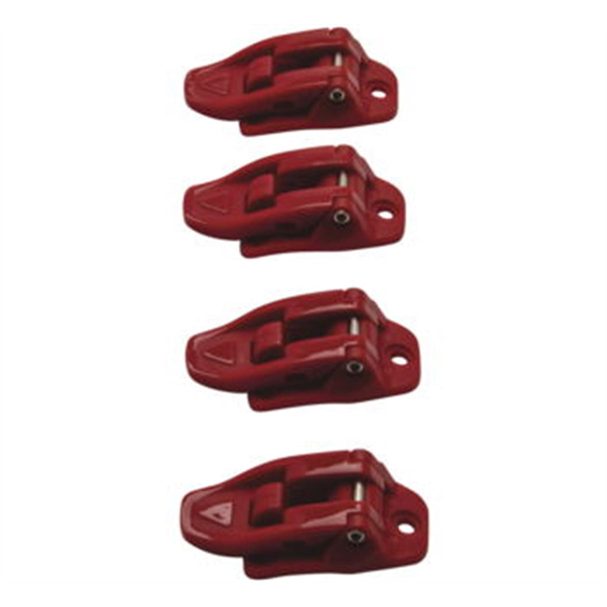 Answer AR1 Boot Buckle Red Youth [MPN: 0408-2885-0901]