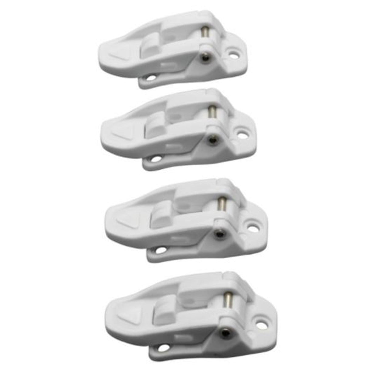 Answer AR1 Boot Buckle Kit White [MPN: 0408-0884-2101]