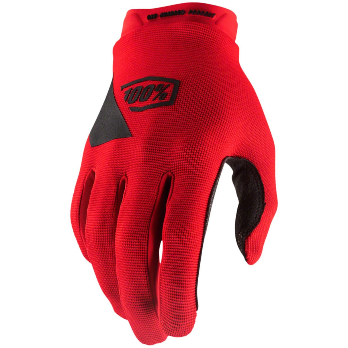 100% Ridecamp Glove - Red - Medium [MPN: 10011-00021]