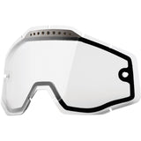 100% Goggle Dual Lens - Vented - Clear [MPN: 51006-010-02]