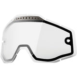 100% Goggle Dual Lens - Vented - Clear [MPN: 51006-010-02]