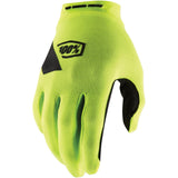 100% Ridecamp Glove - Yellow - Medium [MPN: 10011-00011]
