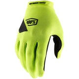 100% Ridecamp Glove - Yellow - Medium [MPN: 10011-00011]
