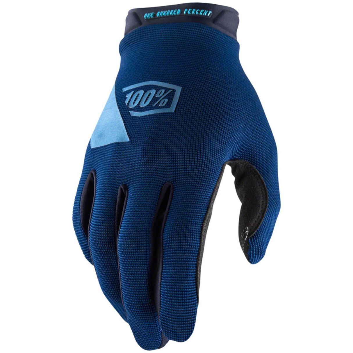 100% Ridecamp Glove - Navy - Small [MPN: 10011-00015]