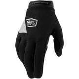 100% Youth Ridecamp Gloves - Black - Small [MPN: 10012-00000]