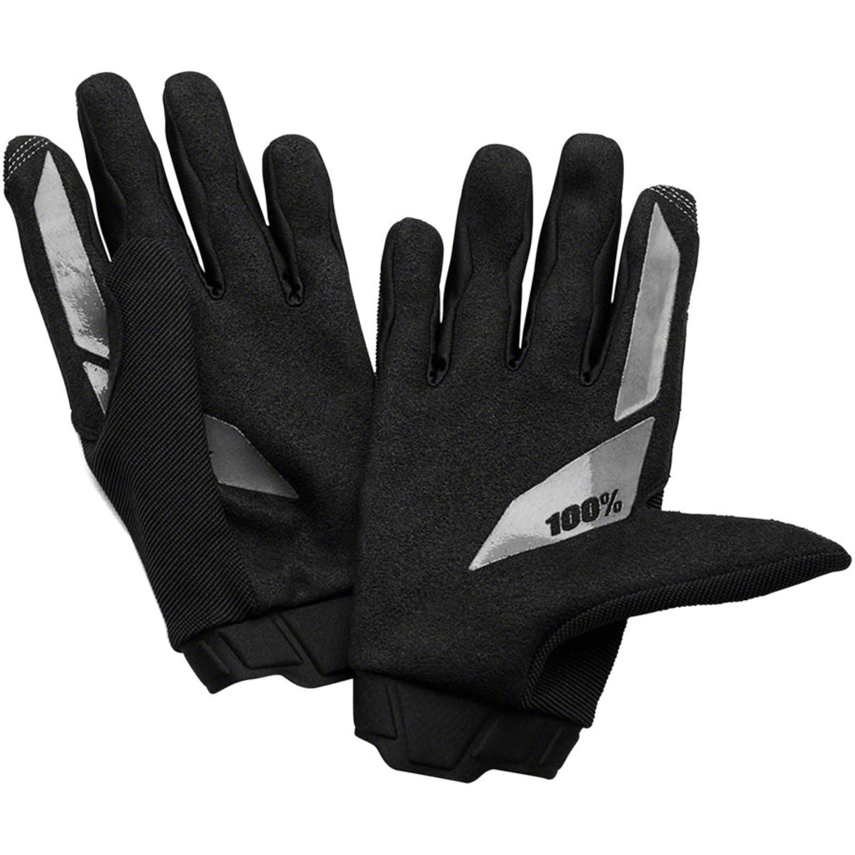 100% Youth Ridecamp Gloves - Black - Small [MPN: 10012-00000]