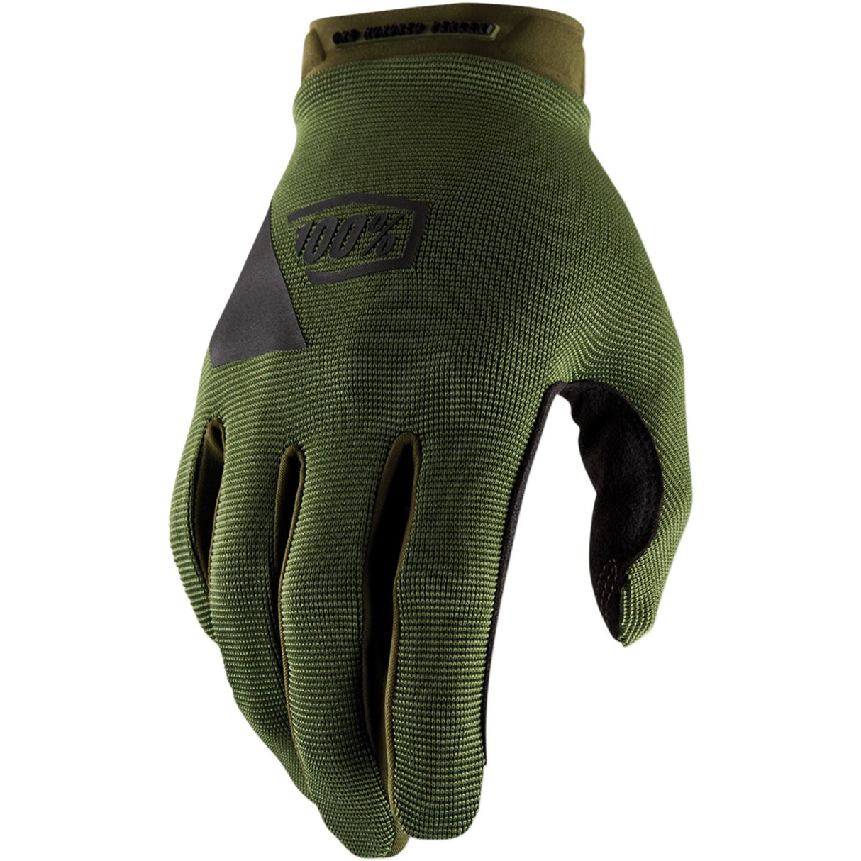100% Ridecamp Glove - Fatigue - Small [MPN: 10011-00000]