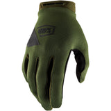 100% Ridecamp Glove - Fatigue - Small [MPN: 10011-00000]